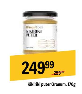 Kikiriki puter Granum 170g