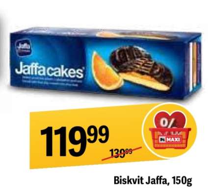 Biskvit Jaffa 150g