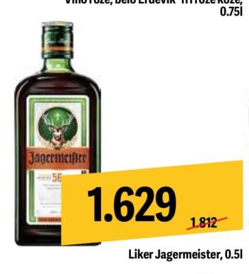 Liker Jagermeister, 0.5l