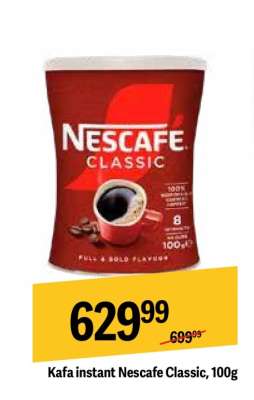 Kafa instant Nescafe Classic 100g
