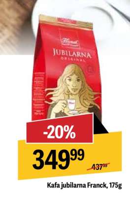 Kafa Jubilarna Franck 175g