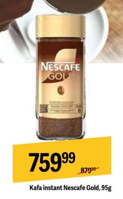 Kafa instant Nescafe Gold 95g