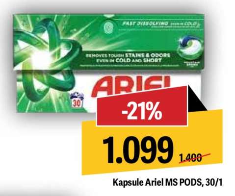 Kapsule Ariel MS PODS, 30/1
