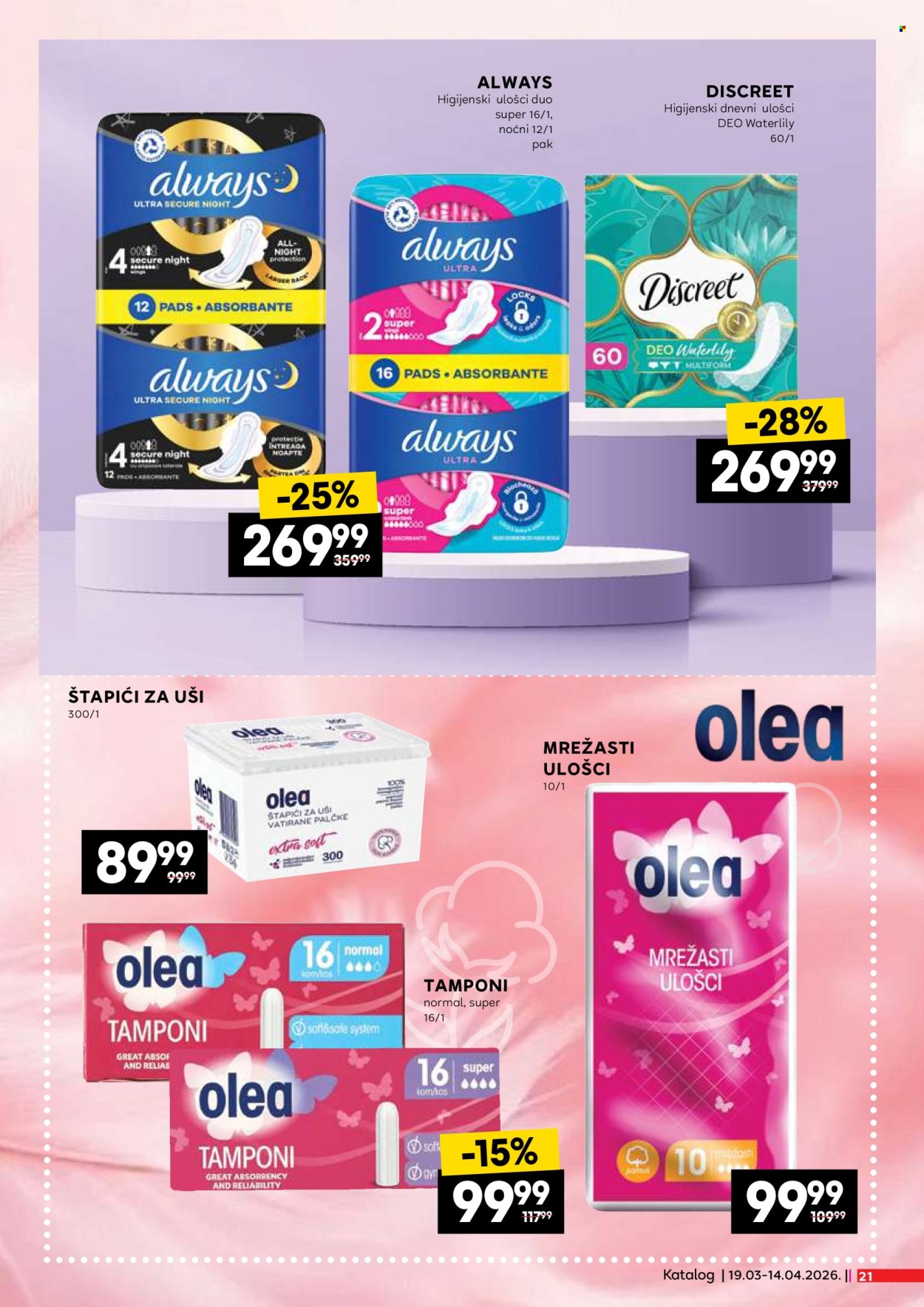 Roda katalog - 19.03.2026 - 14.04.2026. Stranica 21
