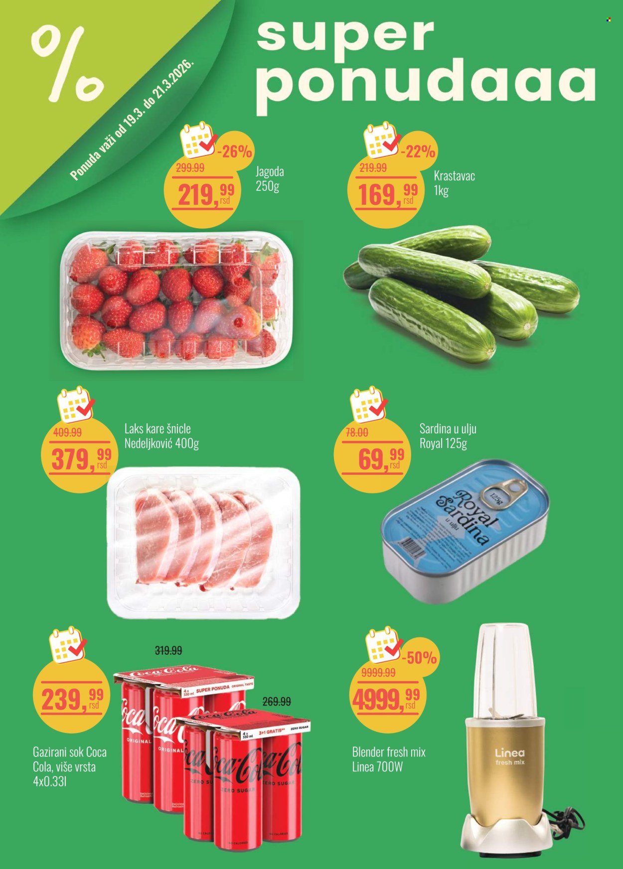 Aroma Market katalog - 19.03.2026 - 21.03.2026. Stranica 1