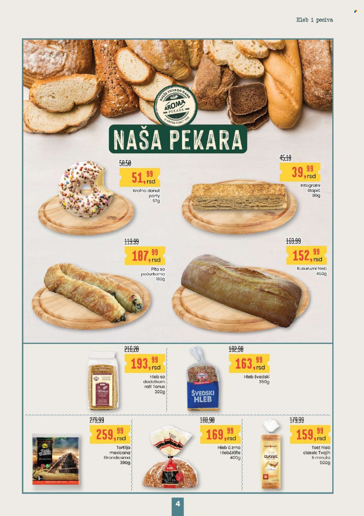 Aroma Market katalog - 19.03.2026 - 01.04.2026. Stranica 4