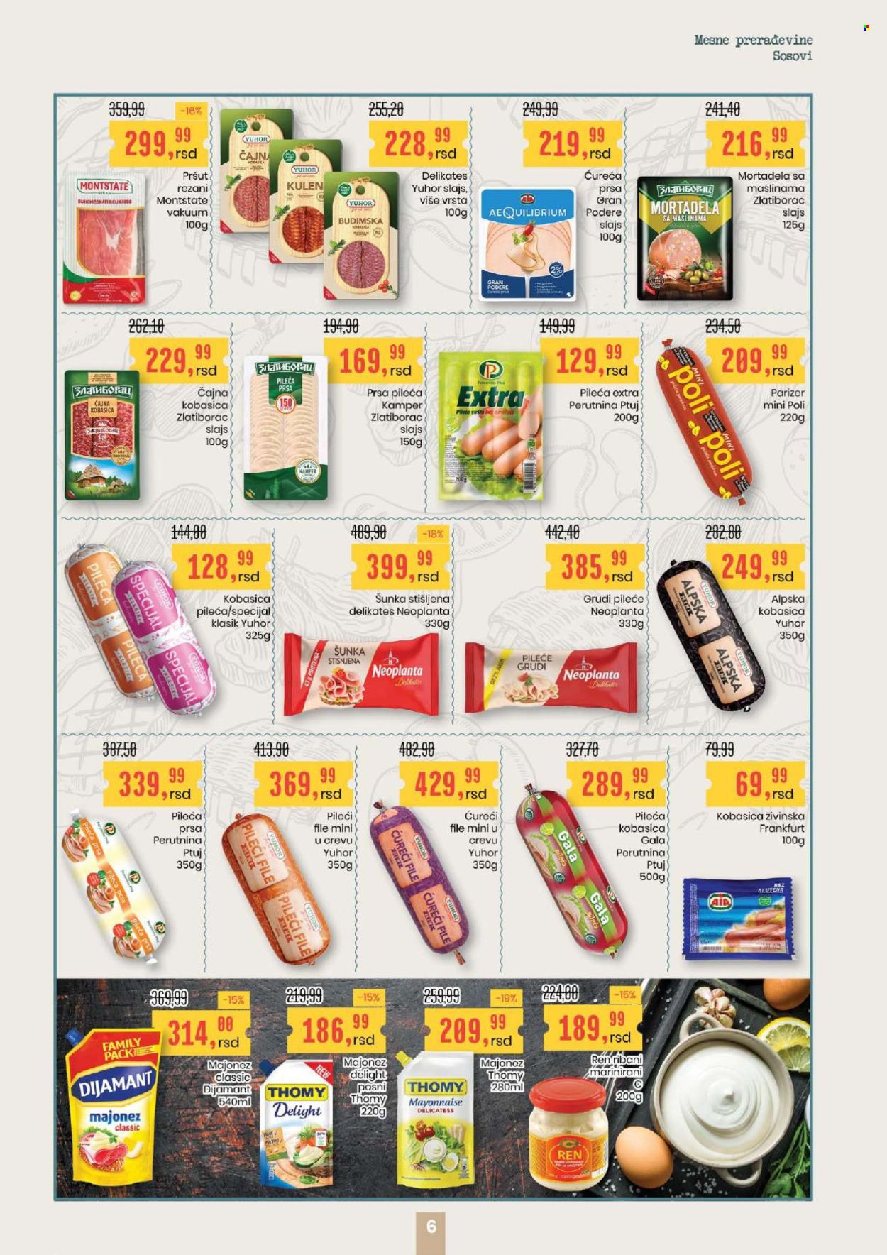 Aroma Market katalog - 19.03.2026 - 01.04.2026. Stranica 6