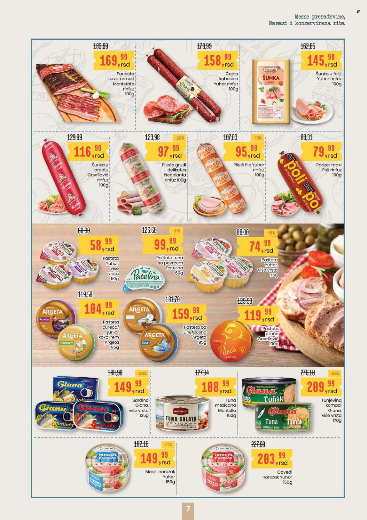 Aroma Market katalog - 19.03.2026 - 01.04.2026. Stranica 7