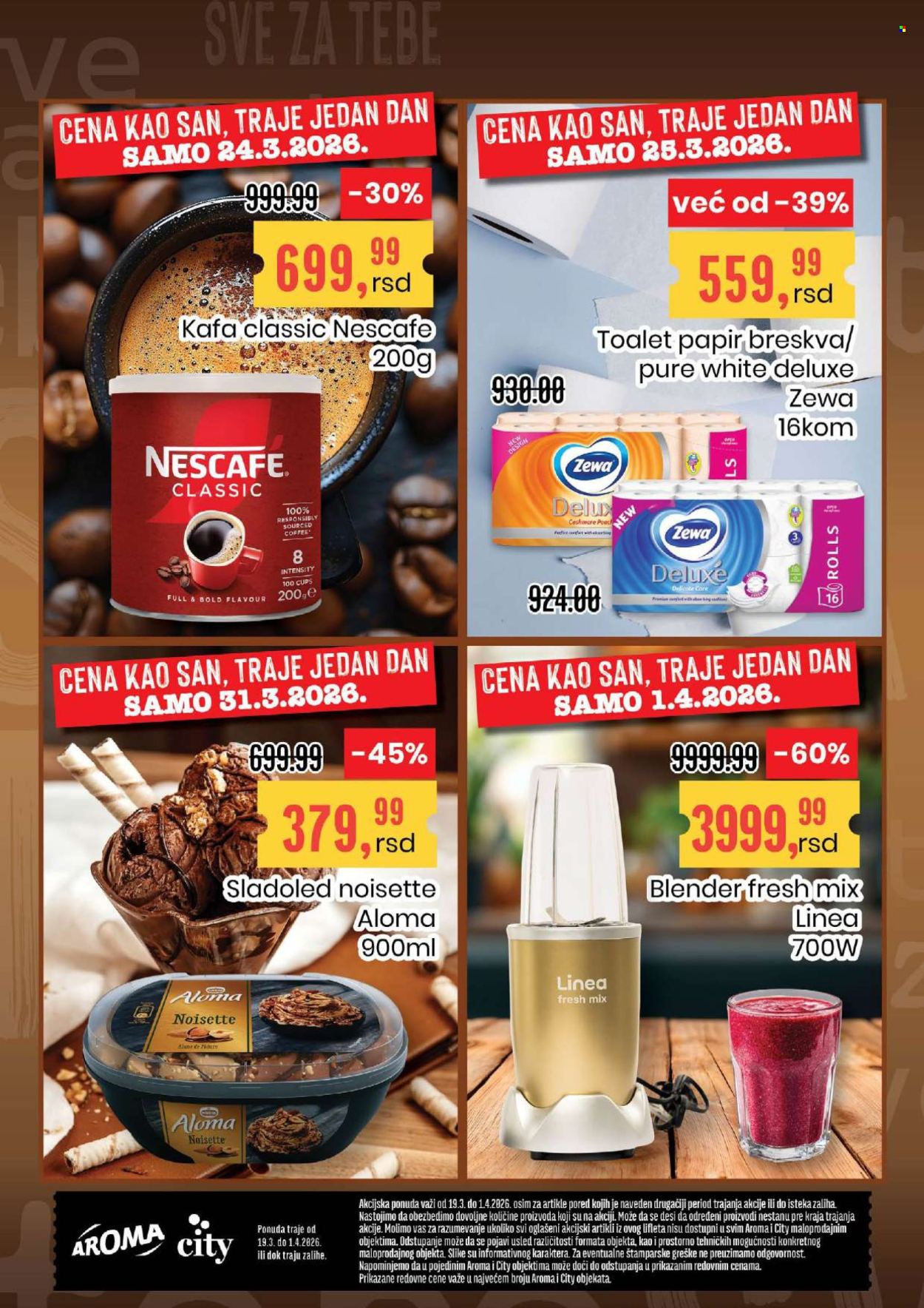 Aroma Market katalog - 19.03.2026 - 01.04.2026. Stranica 20