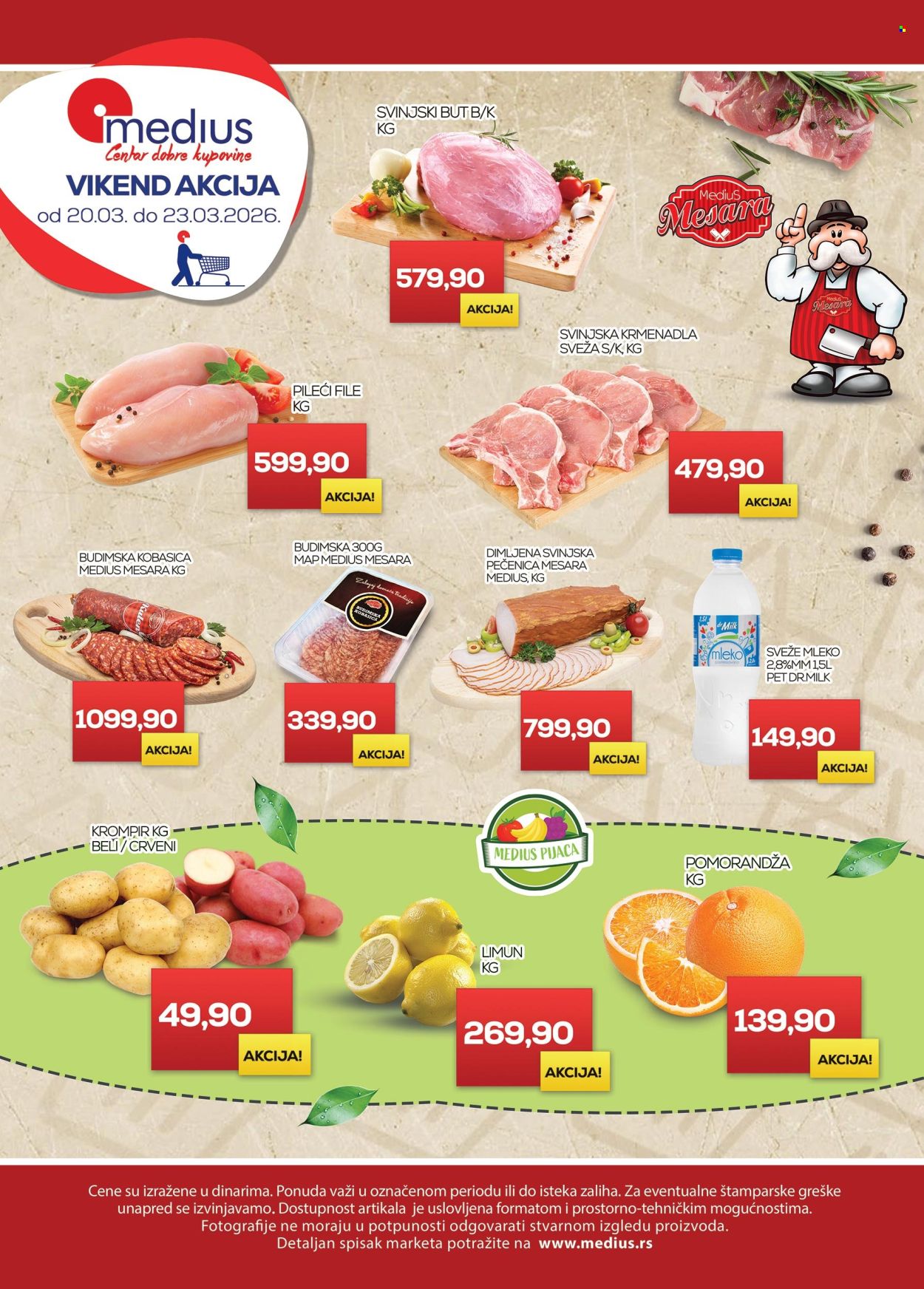 Medius katalog - 20.03.2026 - 23.03.2026. Stranica 1