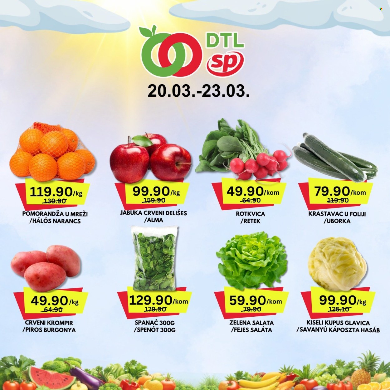 Senta Promet katalog - 20.03.2026 - 23.03.2026. Stranica 1