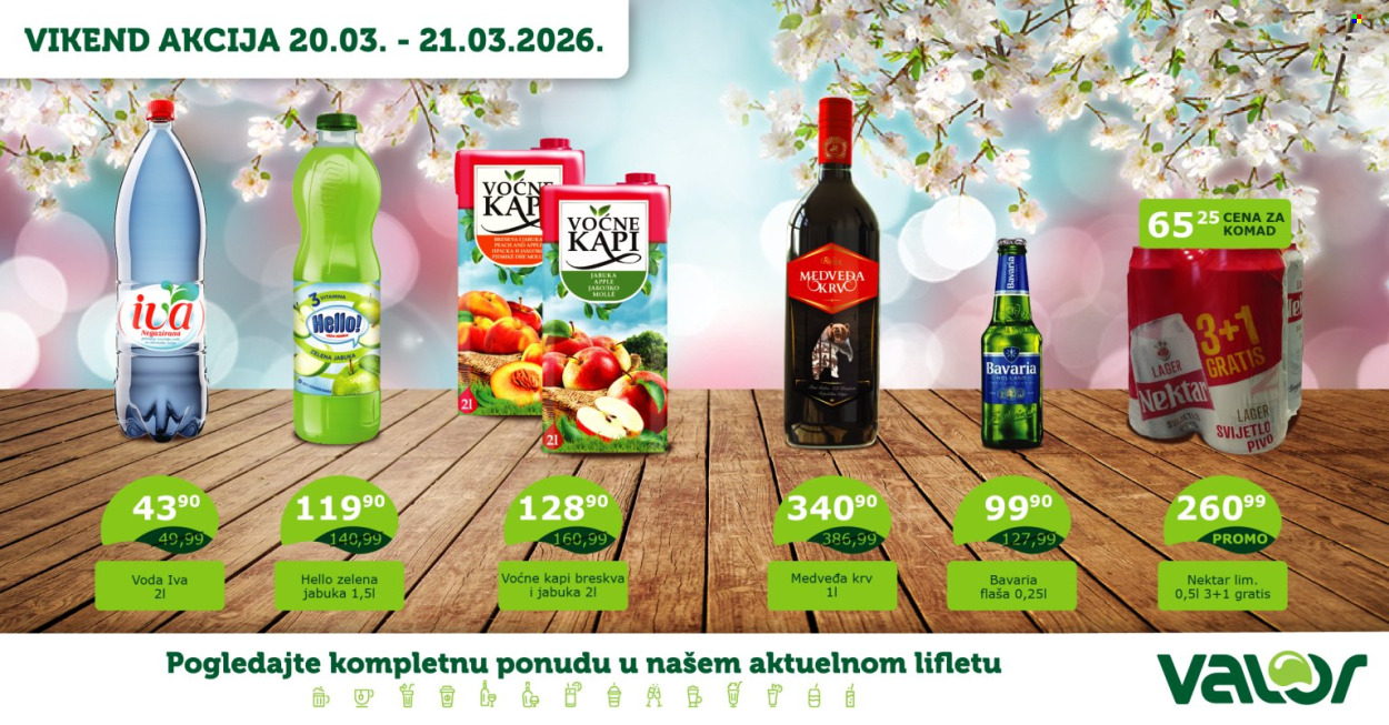 Valor katalog - 20.03.2026 - 21.03.2026. Stranica 1
