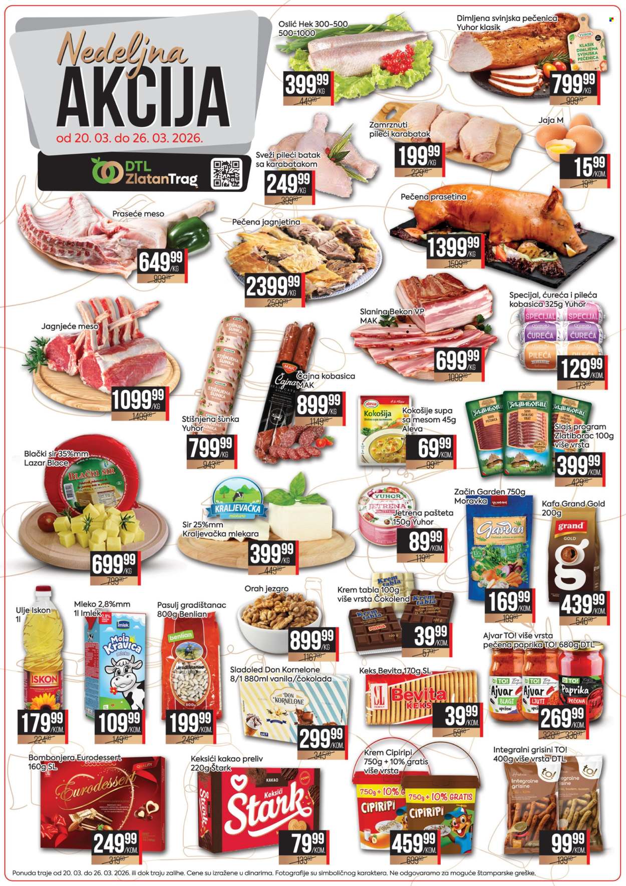Zlatan Trag katalog - 20.03.2026 - 26.03.2026. Stranica 1