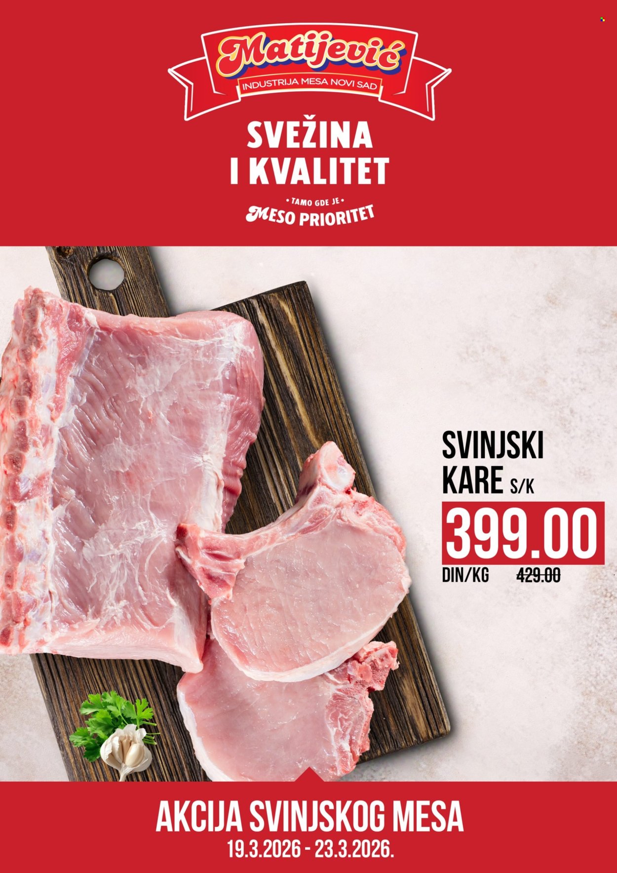 Matijević katalog - 19.03.2026 - 23.03.2026. Stranica 1