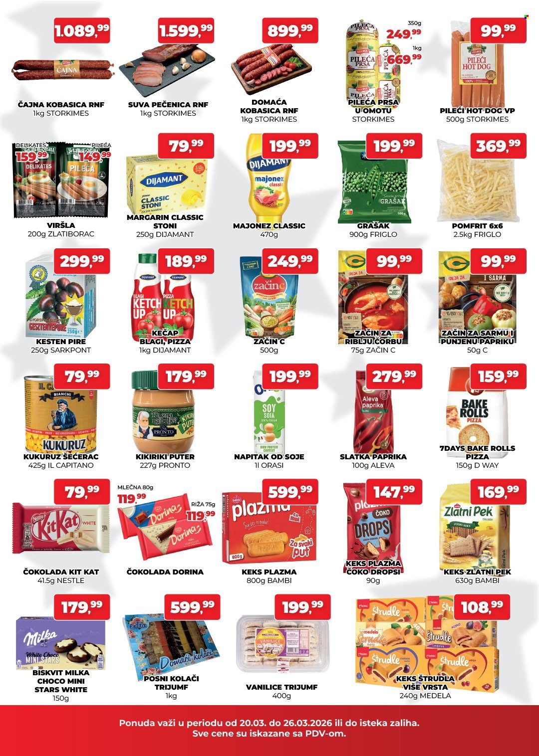 Plus Cash & Carry katalog - 20.03.2026 - 26.03.2026. Stranica 2