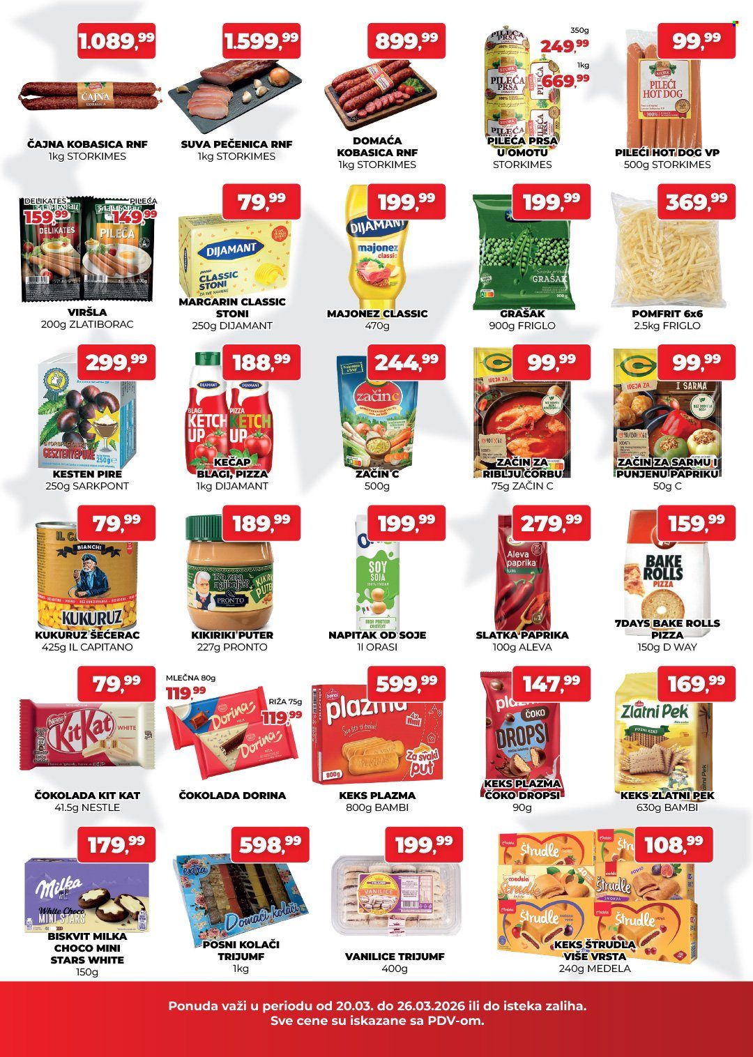 Plus Cash & Carry katalog - 20.03.2026 - 26.03.2026. Stranica 2