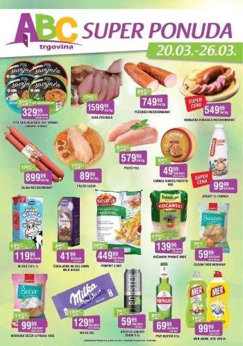 ABC Trgovina katalog - 20.03.2026 - 26.03.2026.