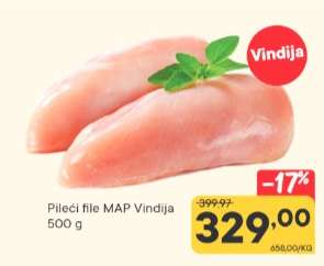 Pileći file MAP Vindija