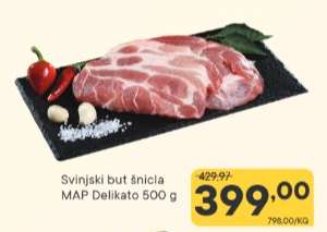 Svinjski but šnicla MAP Delikato 500 g