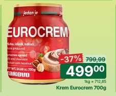 Krem Eurocrem 700g