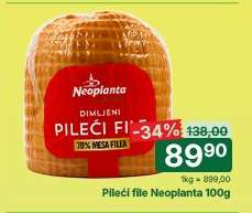 Pileći file Neoplanta 100g