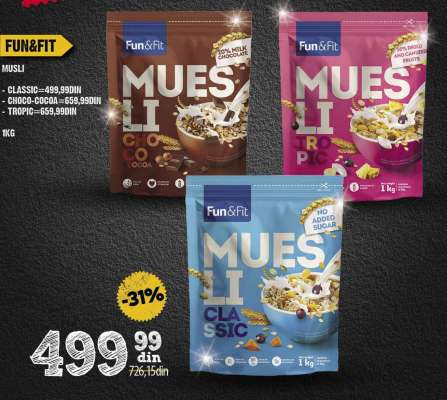 MUESLI CLASSIC