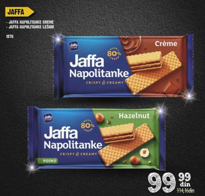 JAFFA NAPOLITANKE Creme
