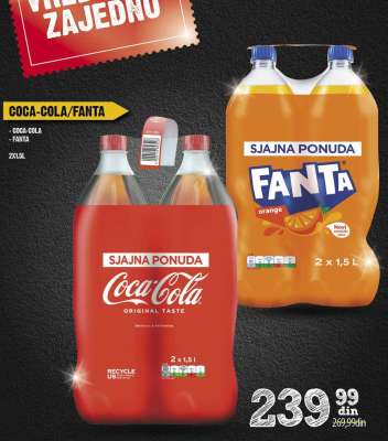 Coca Cola Fanta
