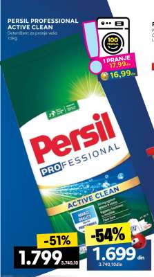 Persil Professional Active Clean