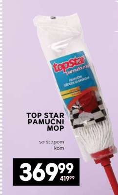 TOP STAR PAMUCNI MOP