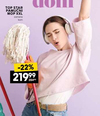 TOP STAR PAMUCNI MOP XXL