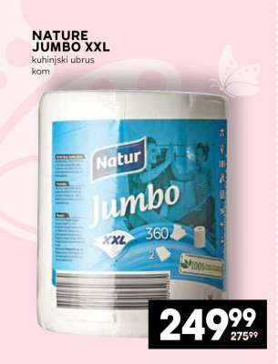 NATURE JUMBO XXL