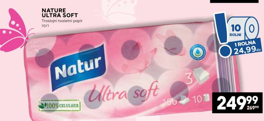 NATURE ULTRA SOFT