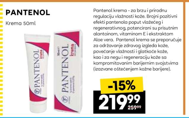 Pantenol