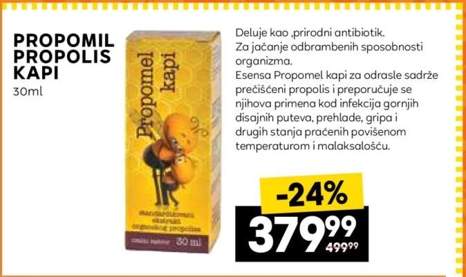 PROPOMIL PROPOLIS KAPI