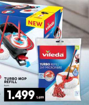 Turbo Mop refill