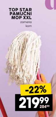 TOP STAR PAMUCNI MOP XXL