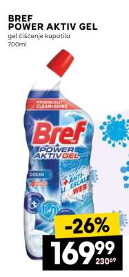 Bref Power Aktiv Gel