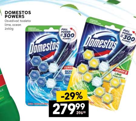 DOMESTOS POWER5