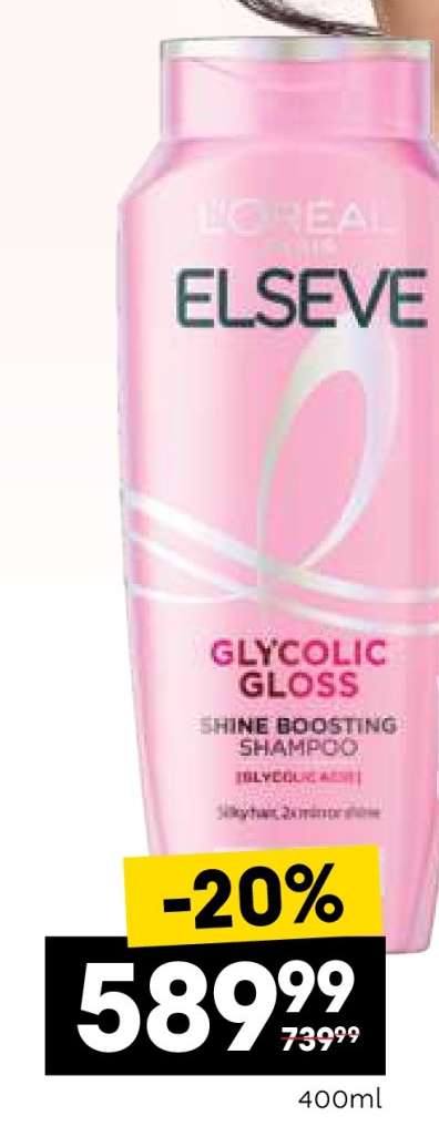 L'OREAL ELSEVE GLYCOLIC GLOSS