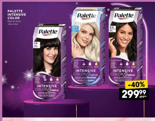 PALETTE INTENSIVE COLOR