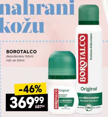 Borotalco