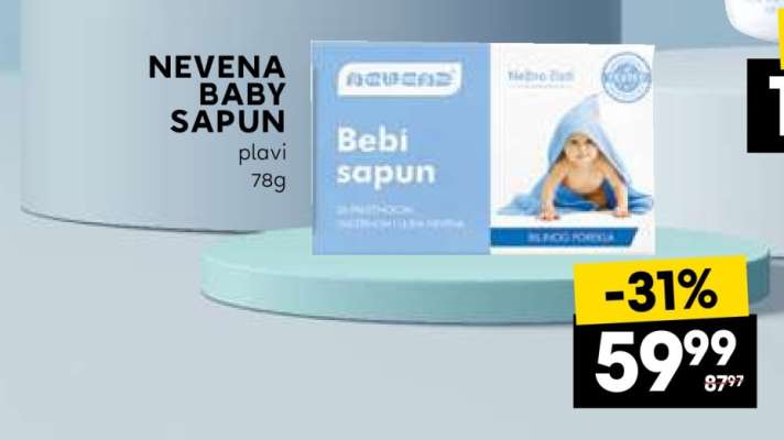 Nevena Baby sapun