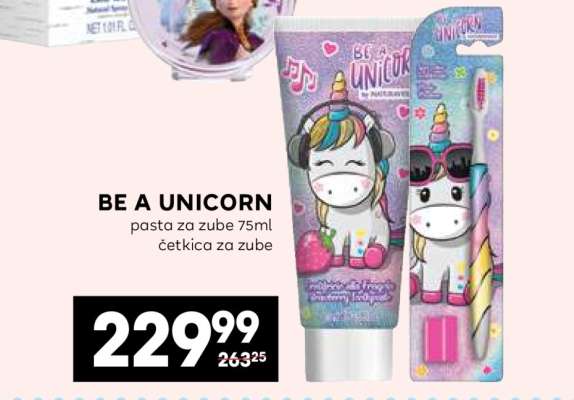 BE A UNICORN