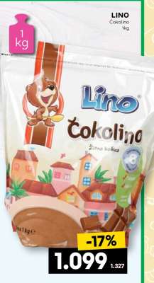 LINO Čokolino 1kg