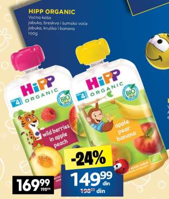 HIPP ORGANIC