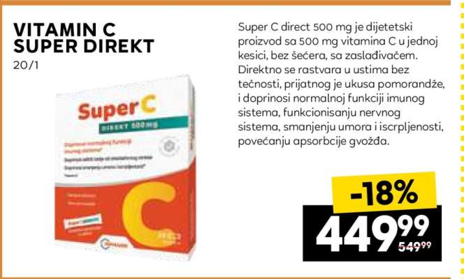 VITAMIN C SUPER DIREKT