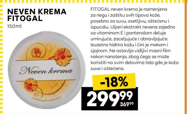 NEVEN KREMA FITOGAL