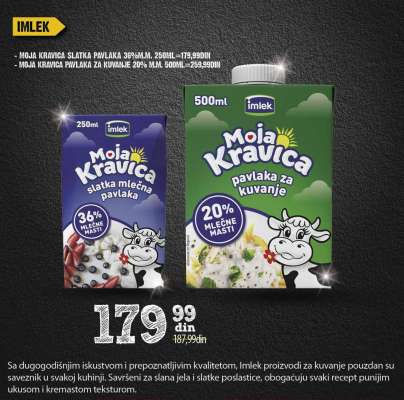 MOJA KRAVICA SLATKA PAVLAKA 36 % m.m.