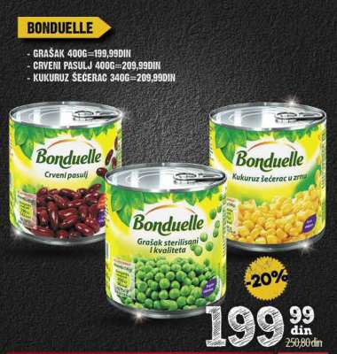 BONDUELLE